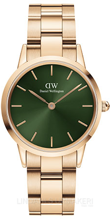 Daniel Wellington Iconic Link 32 mm Emerald