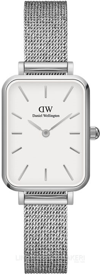 Daniel Wellington Quadro Pressed Sterling 