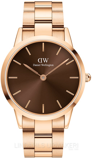 Daniel Wellington Iconic Link 40 mm Amber DW00100460