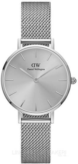 Daniel Wellington Classic Petite Unitone 28 mm Meshlänk DW00100464