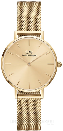 Daniel Wellington Classic Petite Unitone 28 mm Meshlänk DW00100473