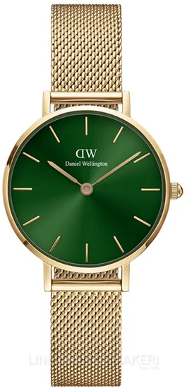 Daniel Wellington Classic Petite Emerald 28 mm Meshlänk DW00100479