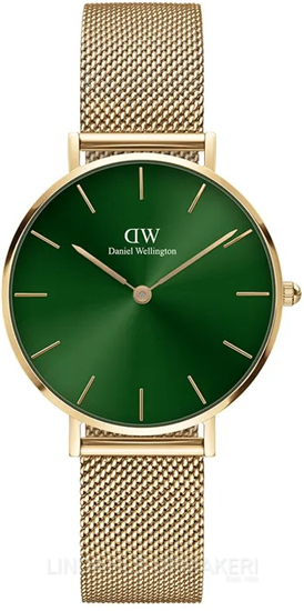 Daniel Wellington Classic Petite Emerald 32 mm Meshlänk DW00100480