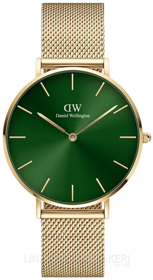 Daniel Wellington Classic Petite Emerald 36 mm Meshlänk DW00100481