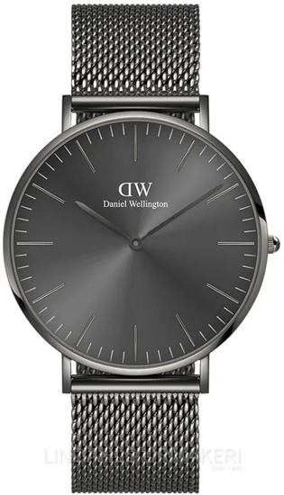Daniel Wellington Classic Mesh Graphite 40 mm