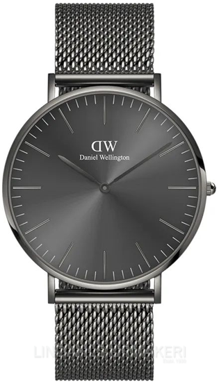 Daniel Wellington Classic Mesh Graphite  DW00100630