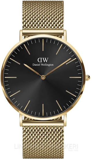 Daniel Wellington Classic Mesh Guld 40 mm