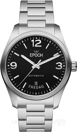 Epoch Automatic Calendar Black EP3512