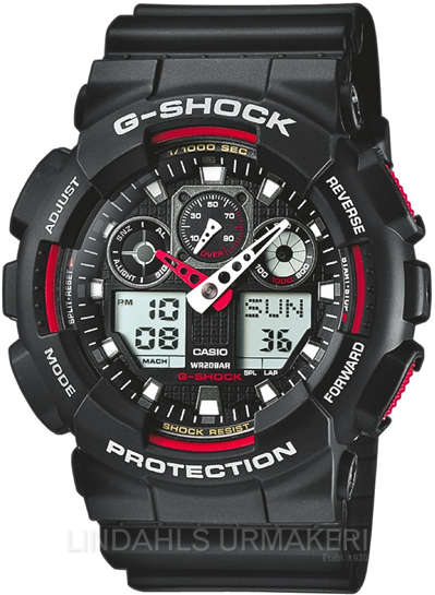 Casio G-Shock Classic GA-100-1A4ER