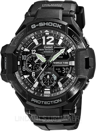 Casio G-Shock Premium GA-1100-1AER