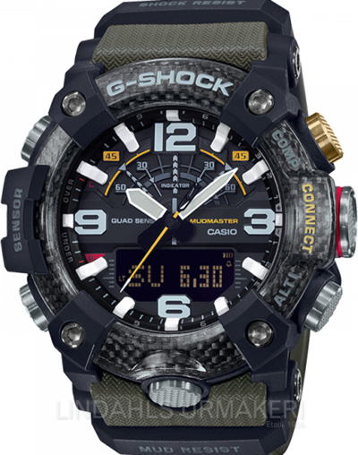 Casio G-Shock Mudmaster Premium  GG-B100-1A3ER