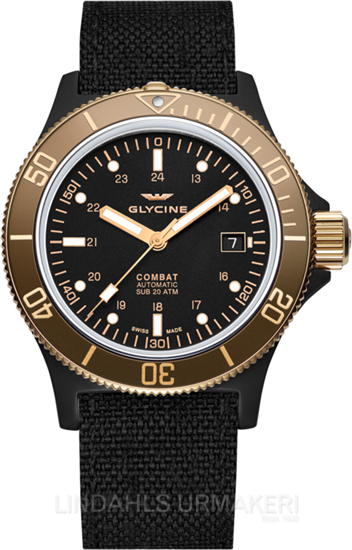 Glycine Combat SUB Automatic  GL0093