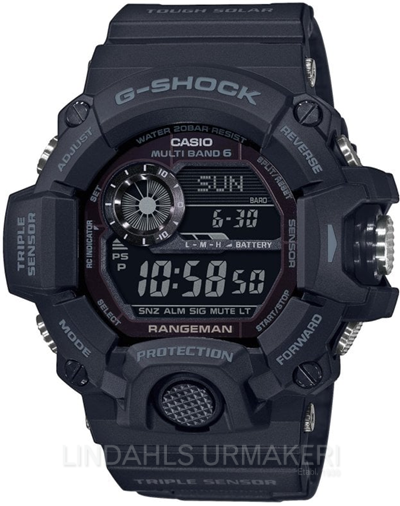 Casio G-Shock Rangeman Premium GW-9400-1BER