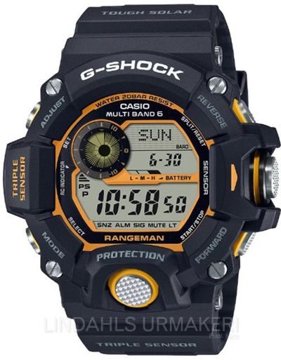 Casio G-Shock Rangeman Premium