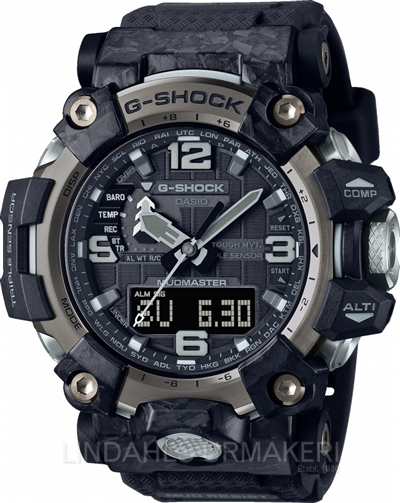 Casio G-Shock Mudmaster Premium GWG-2000-1A1ER