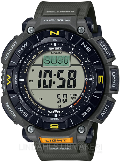 Casio Pro Trek Premium PRG 340-3ER