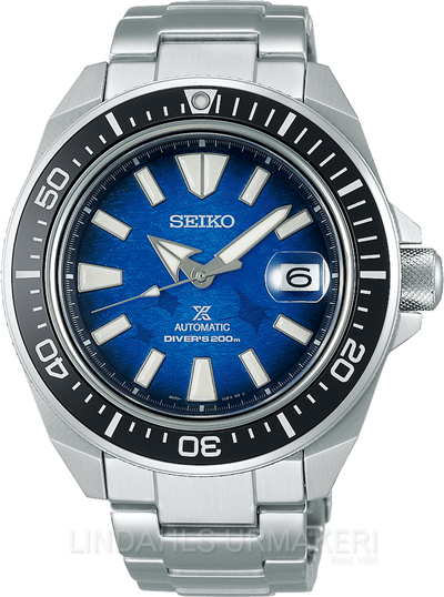 Seiko Prospex Samurai Automtic Save the Ocean SRPE33K1