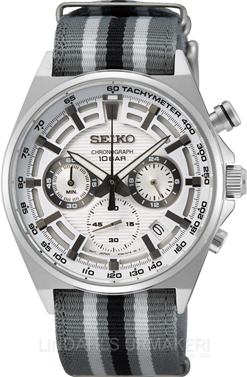 Seiko Chronograph SSB401P1