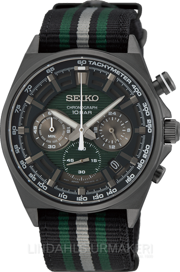 Seiko Chronograph SSB411P1