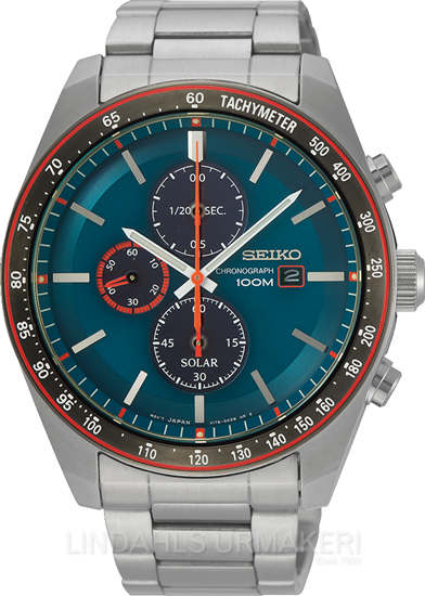 Seiko Chronograph Solar SSC717P1