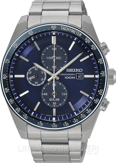 Seiko Chronograph Solar SSC719P1