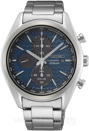 Seiko Chronograph Solar SSC801P1