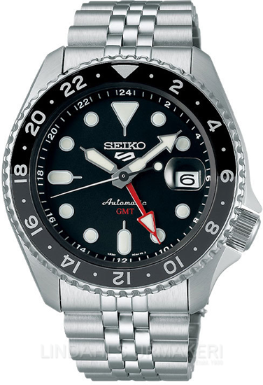 Seiko 5 Sports Mens GMT SSK001K1