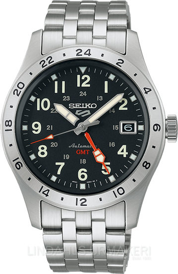 Seiko 5 Field Style GMT  SSK023K1