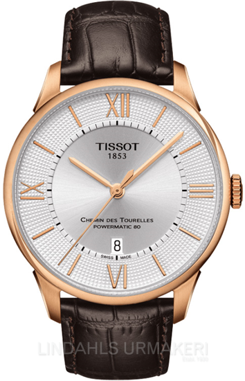 Tissot Chemin Des Tourelles Powermatic 80 T099.407.36.038.00