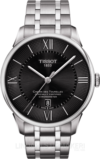 Tissot Chemin Des Tourelles Chronometer T099.408.11.058.00