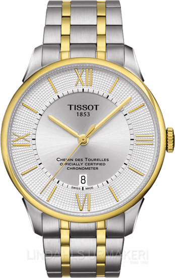 Tissot Chemin Des Tourelles Chronometer T099.408.22.038.00
