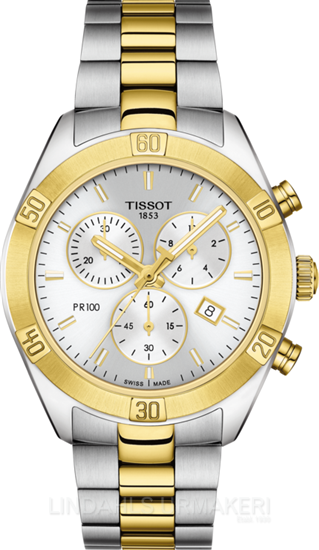 Tissot PR 100 Sport Chic Chronograph T101.917.22.031.00