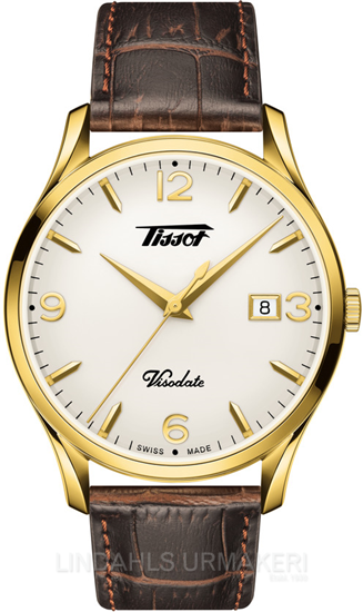 Tissot Heritage Visodate Quartz T118.410.36.277.00