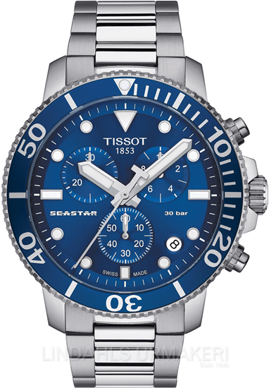 Tissot Seastar 1000 Crono T120.417.11.041.00