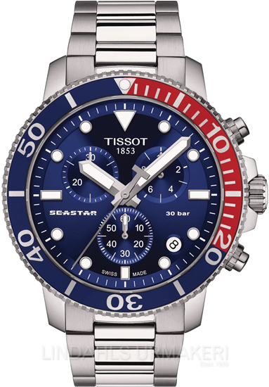 Tissot Seastar 1000 Cronograph T120.417.11.041.03