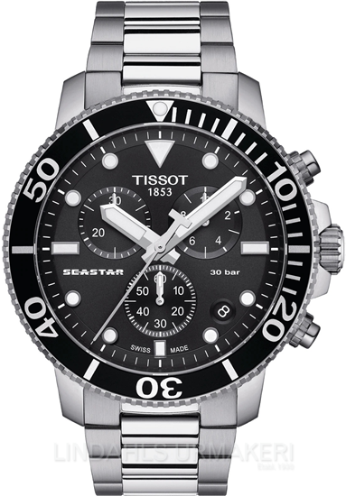 Tissot Seastar 1000 Cronograph T120.417.11.051.00