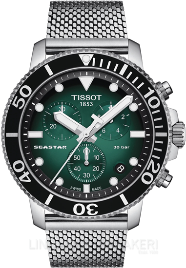 Tissot Seastar 1000 Cronograph T120.417.11.091.00