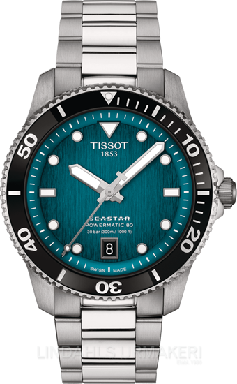 Tissot Seastar 1000 Powermatic 80 40 mm T120.807.11.091.00