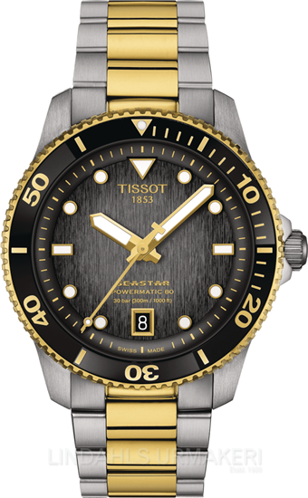 Tissot Seastar 1000 Powermatic 80 40 mm T120.807.22.051.00