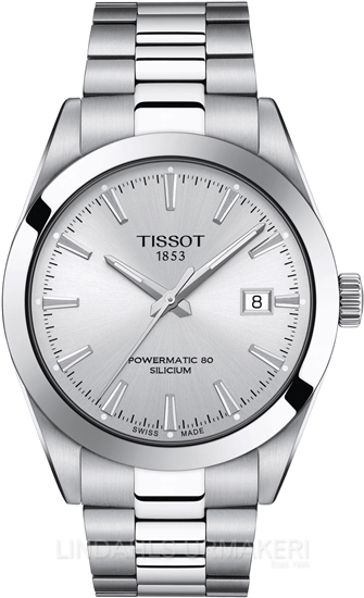 Tissot Gentleman Powermatic 80 Silicium T127.407.11.031.00