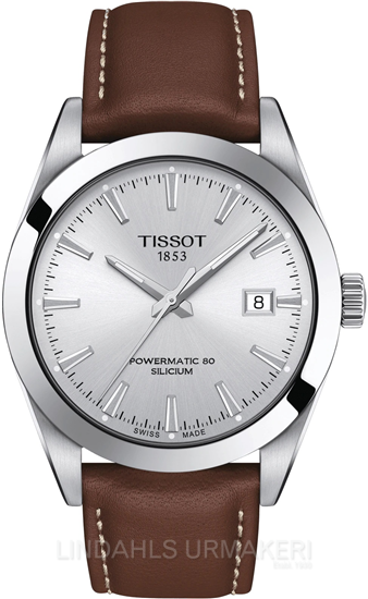 Tissot Gentleman Powermatic 80 Silicium T127.407.16.031.00