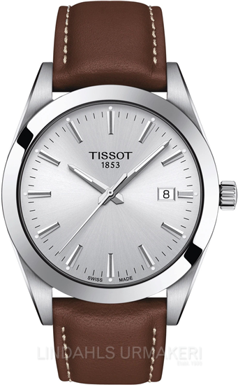 Tissot Herr Gentleman T127.410.16.031.00