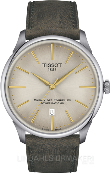 Tissot Chemin Des Tourelles Powermatic T139.407.16.261.00