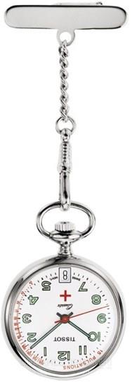 Tissot systerur vitmetall T81.7.221.12